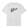 Rest&recreation Oversized Wave Logo T-shirt In White