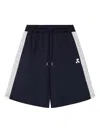 Rest&recreation Panelled Jersey Shorts In Blue