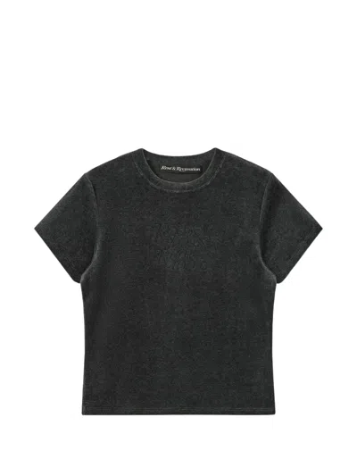 Rest&recreation Round-neck T-shirt In Black