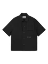 Rest&recreation Short-sleeve Shirt In Black