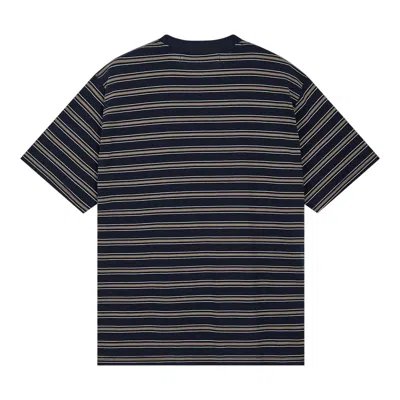 Rest&recreation Stripe Pocket T-shirt In Black