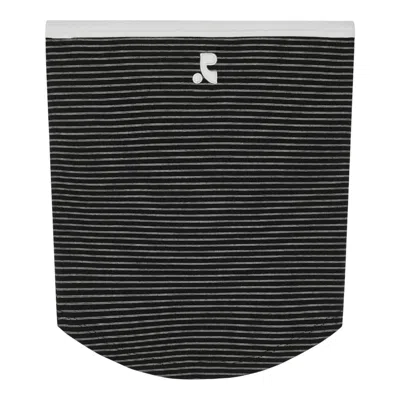 Rest&recreation Stripe Tube Top In Black