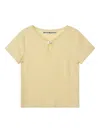 Rest&recreation U-neck Clip Top In Nude