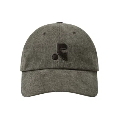 Rest&recreation Washed Logo Cap In Green