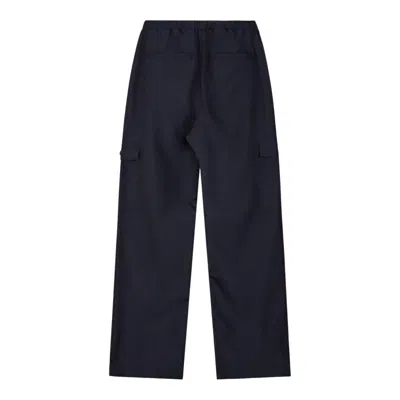 Rest&recreation Wide Cargo Pants In Black