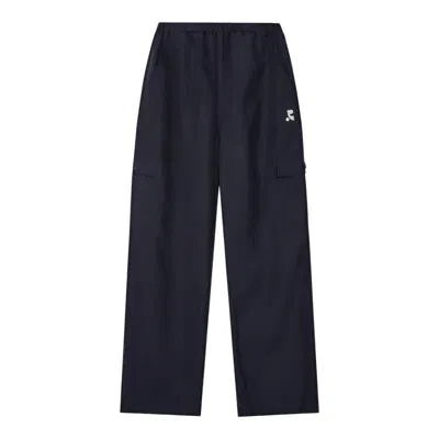 Rest&recreation Wide Cargo Pants In Black