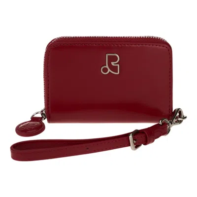 Rest&recreation Zippy Wallet In Burgundy