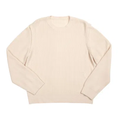 Rest & Relax Women's Neutrals Convertible Cashmere Sweater - Almond In White