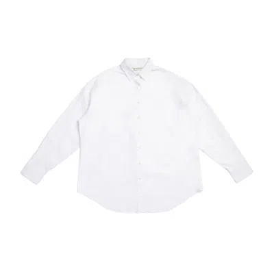 Rest & Relax Women's Organic Cotton Essential Relaxed White Shirt