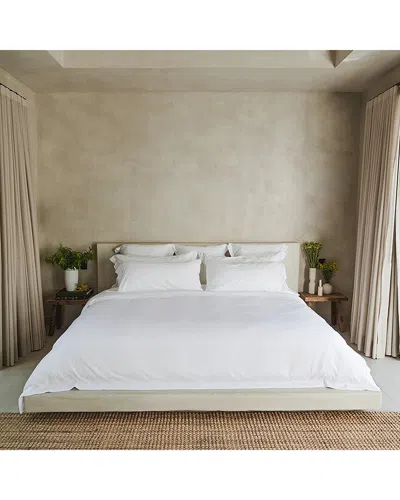 Rest And Reset Rest & Reset 300 Thread Count Classic Duvet Set In White