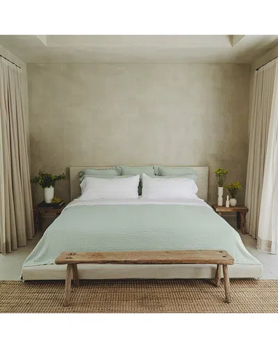 Rest And Reset Rest & Reset Murmur Quilt In Green