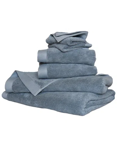 Rest And Reset Rest & Reset Oasis Towels 6pc Towel Set In Gray