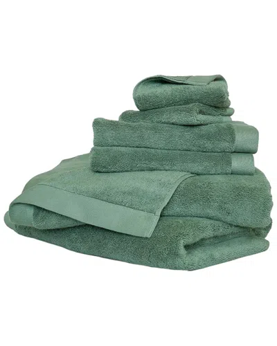 Rest And Reset Rest & Reset Oasis Towels 6pc Towel Set In Green