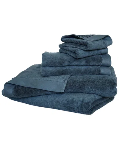 Rest And Reset Rest & Reset Oasis Towels 6pc Towel Set In Gray