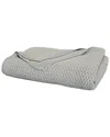 Rest And Reset Rest & Reset Pause Throw Blanket In Gray
