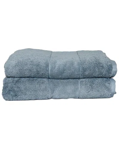 Rest And Reset Rest & Reset Ritual Towel 2pc Hand Towel Set In Gray