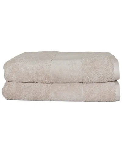 Rest And Reset Rest & Reset Ritual Towel 2pc Hand Towel Set In Neutral