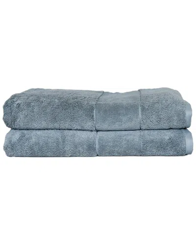 Rest And Reset Rest & Reset Ritual Towel 2pc Towel Set In Gray