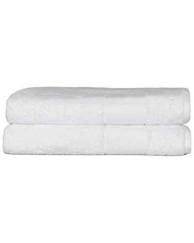 Rest And Reset Rest & Reset Ritual Towel 2pc Towel Set In White