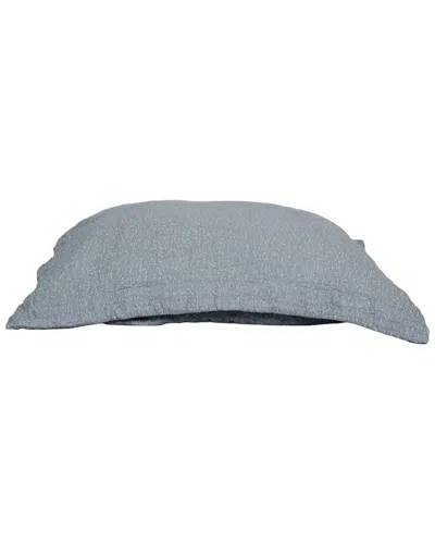 Rest And Reset Rest & Reset Veil Quilt Euro Sham In Gray