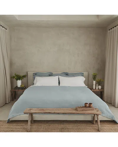 Rest And Reset Rest & Reset Waves Quilt In Blue