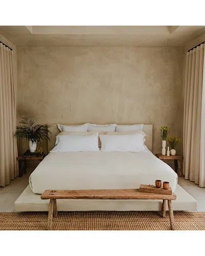 Rest And Reset Rest & Reset Waves Quilt In Neutral