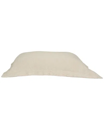 Rest And Reset Rest & Reset Waves Quilt Pillow In Neutral