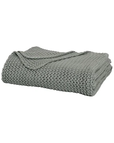 Rest And Reset Rest & Reset Whisper Throw Blanket In Gray