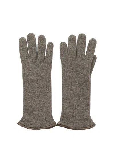 RESTELLI RESTELLI "305" CASHMERE GLOVES