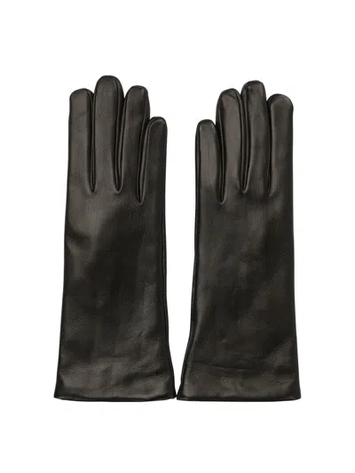 Restelli "920" Leather Gloves In Brown