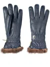 Restelli Gloves Accessories In Blue