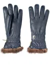 Restelli Gloves Accessories In Blue