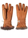 Restelli Gloves Accessories In Brown