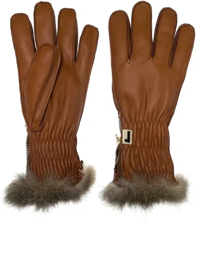 Restelli Gloves Accessories In Brown