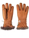 Restelli Gloves Accessories In Brown