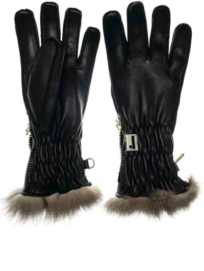 Restelli Gloves In Black