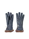 Restelli Gloves Accessories In Blue