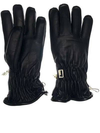 Restelli Lamb Nappa In Black