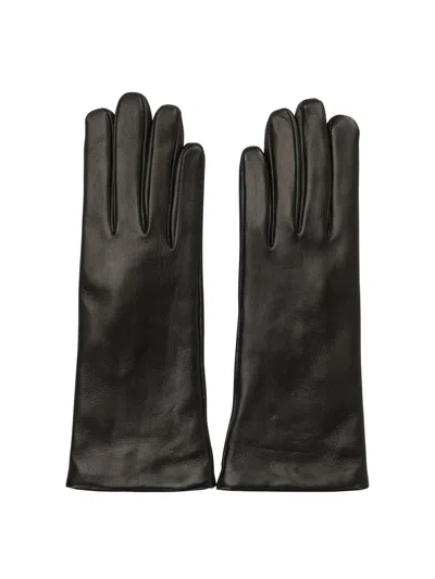 Restelli Leather Gloves "920" In Black
