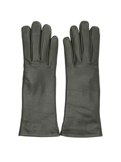 Restelli Leather Gloves "920" In Green