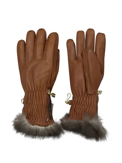 RESTELLI LEATHER GLOVES