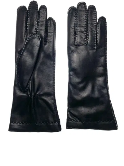 Restelli Nappa Cash Accessories In Black