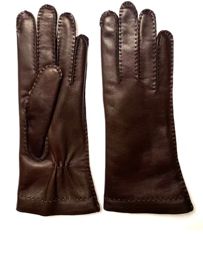 Restelli Nappa Cash In Brown