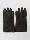 Restelli Premium Leather Gloves Featuring Button Detail