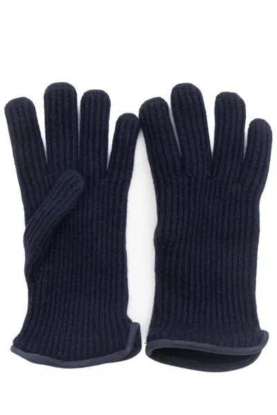 Restelli Premium Winter Gloves For Men In Blue