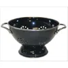 Reston Lloyd 08100 Calypso Basics 1.5qt Colander Black