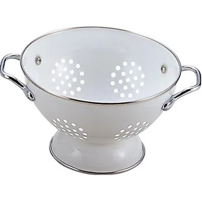 Reston Lloyd 08300 Calypso Basics 1.5qt Colander White