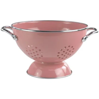 Reston Lloyd 08601 1.5 Qt Colander Powder Coated Colander Pink