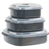 Reston Lloyd 20110 Microwave Cookware Set Gray In Multi