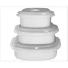 Reston Lloyd 20300 Microwave Cookware Set White